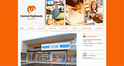 Desktop Screenshot of centralhighlandsmarketplace.com.au